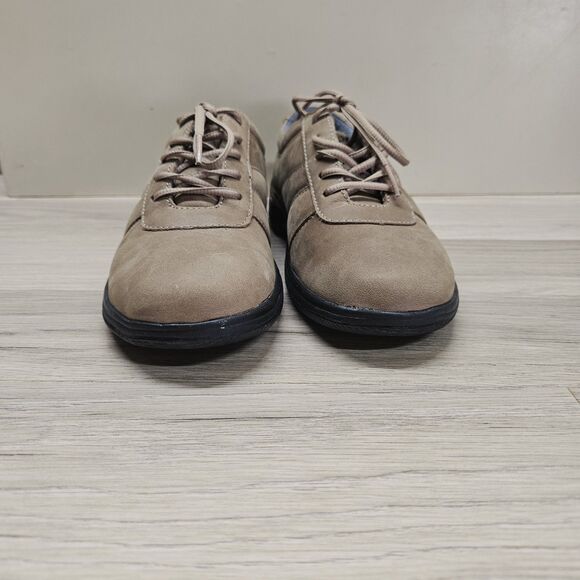 Propet Mens Brown Shoes Shock Absorbing Size 7 Leather - Picture 3 of 9